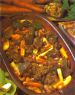 Örmény babos-zöldséges hús recept