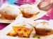 Rebarbarás-banános muffin recept